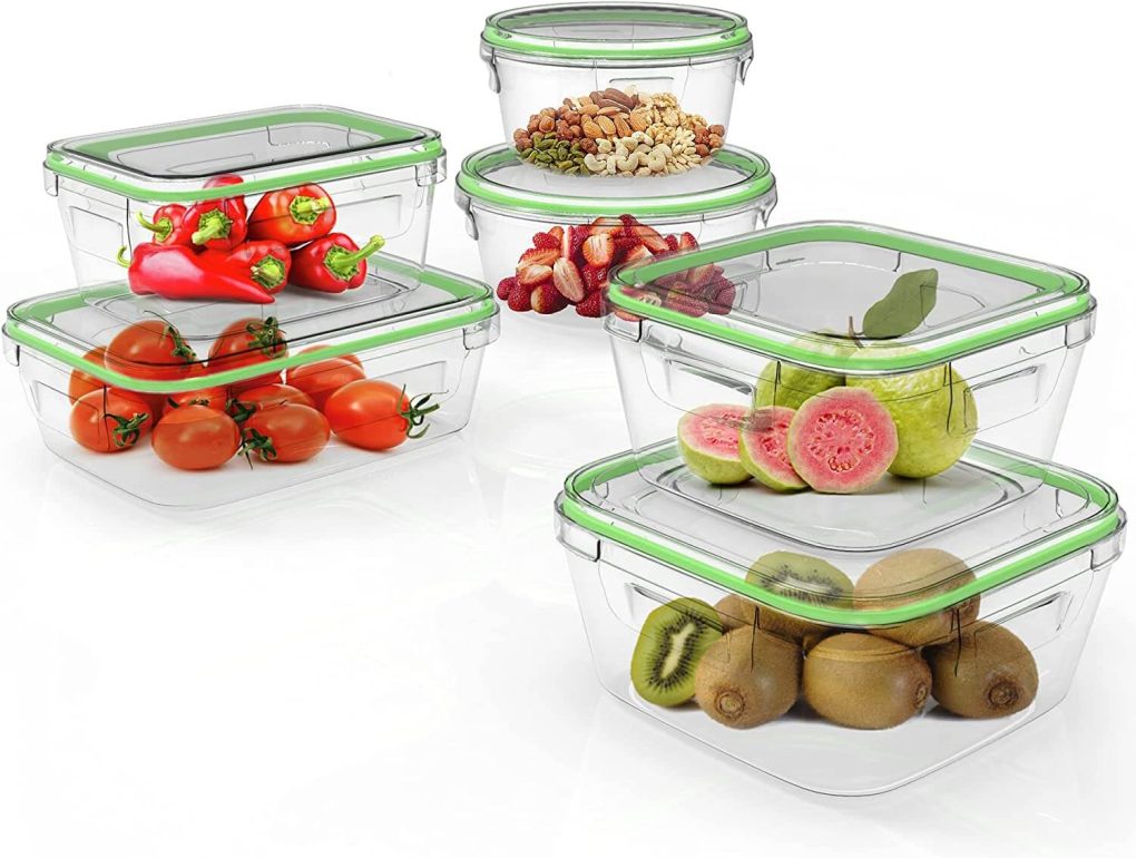 Glass Food Storage Microwave and Freezer Safe