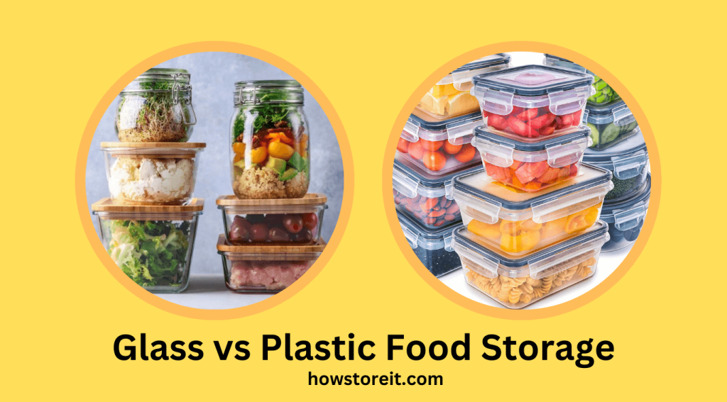 Glass vs Plastic Food Storage