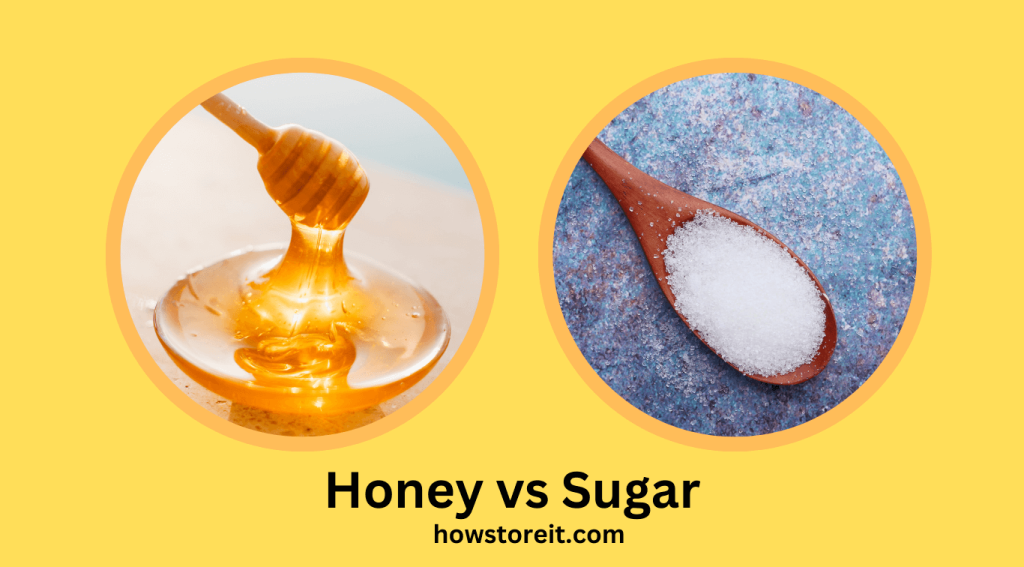 Honey vs Sugar