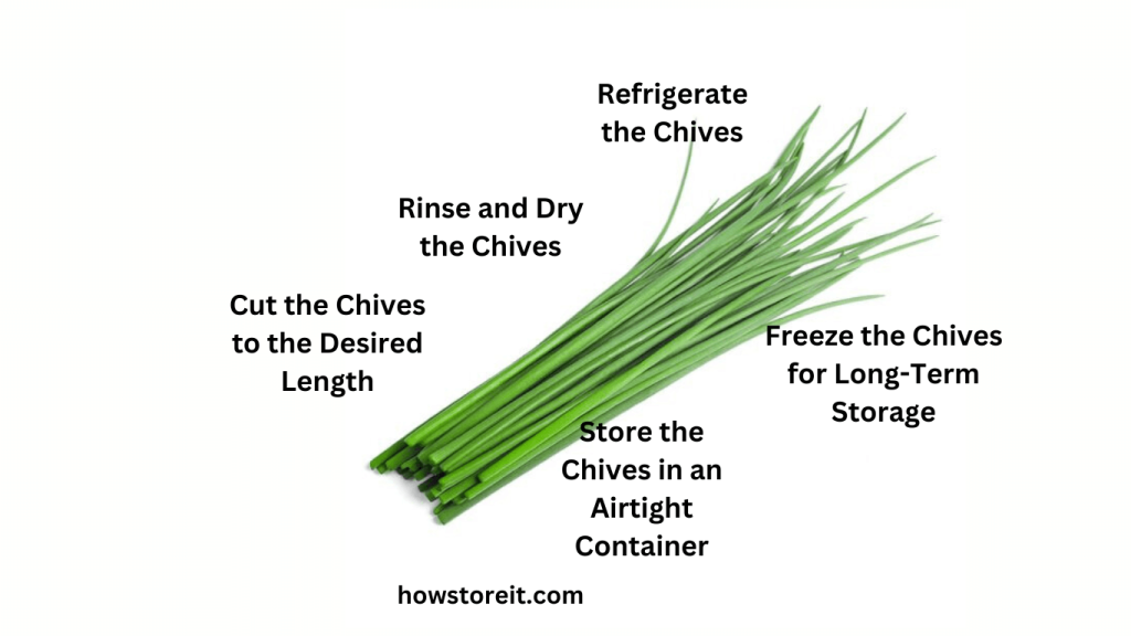 How to Store Fresh Cut Chives