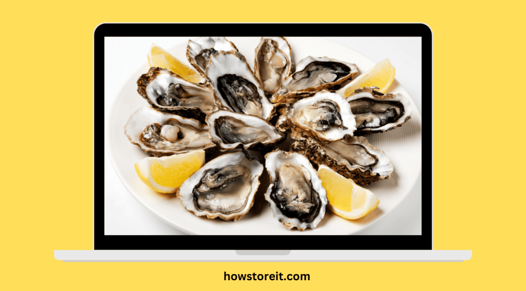 How to Store Fresh Oysters