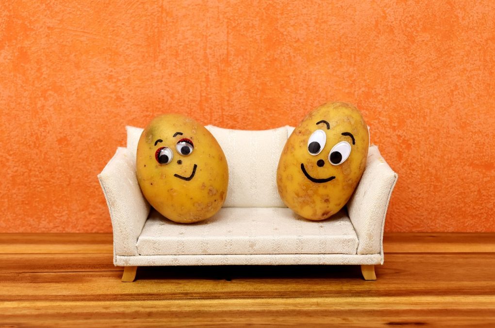 couch potatoes, fun, potatoes-3116580.jpg
