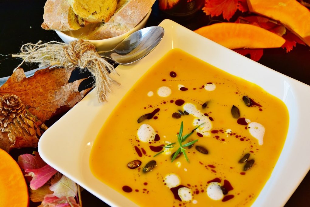 pumpkin soup, hokkaido, fall-2886322.jpg